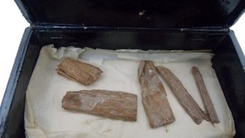 Găsită în piramidă, pierdută la muzeu. O relicvă căutată de peste 7 decenii a fost descoperită într-o cutie de trabucuri