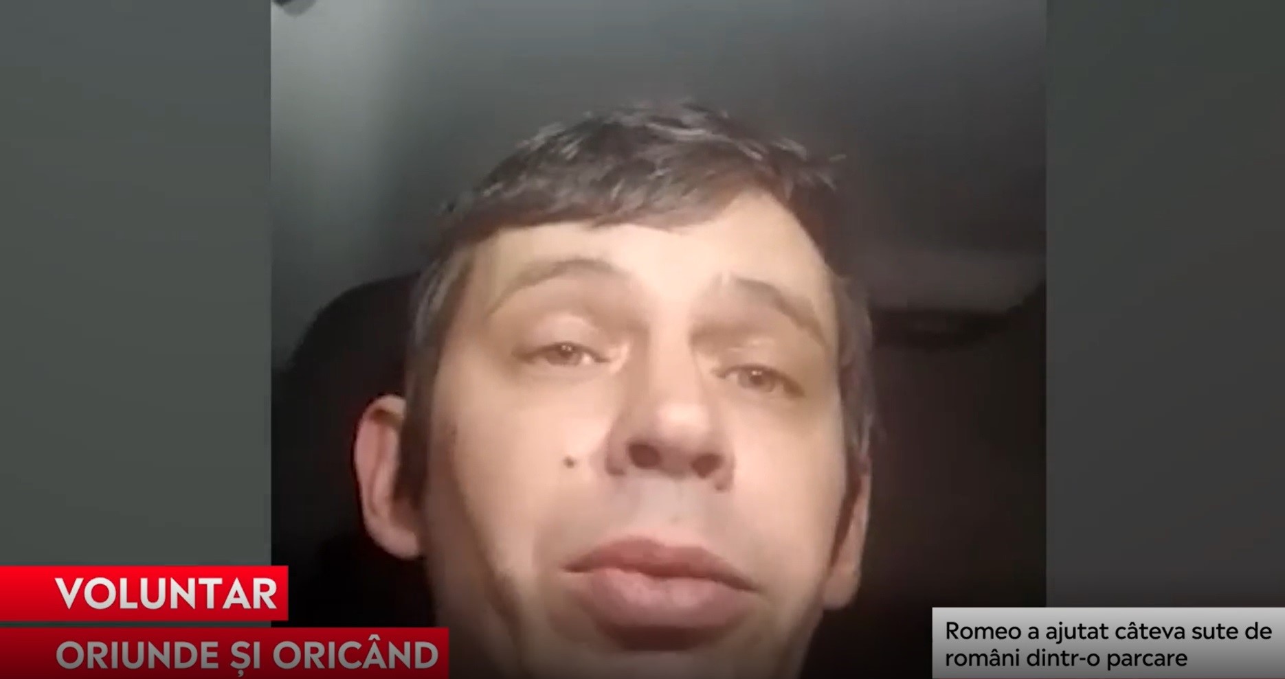 Un român stabilit în Anglia, erou pentru câteva sute de români dintr-o parcare: „Le-am luat câte o apă și câte un sandviș“