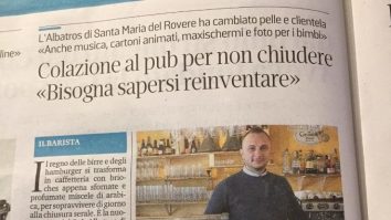 Român spritul sărbătorilor Italia