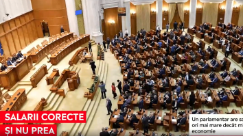 Salariile parlamentarilor, de 10 ori mai mari decât salariul minim