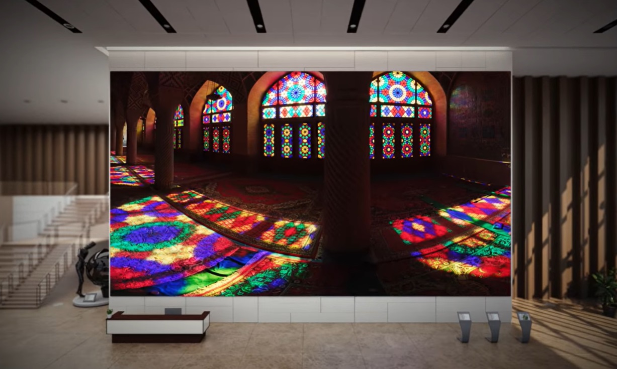 Samsung a lansat televizorul care costă 150.000 de dolari