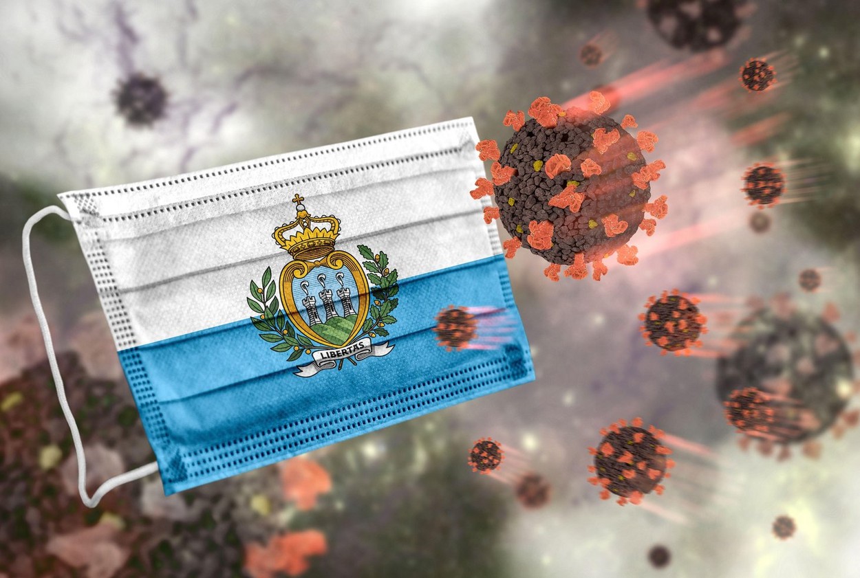 San Marino: Cei care refuză vaccinul gratuit vor plăti pentru tratament dacă se îmbolnăvesc de Covid-19