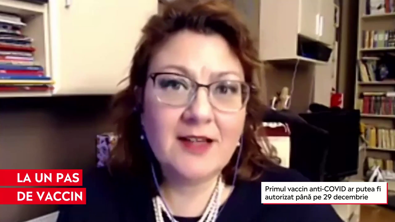 Medicul român care a participat la prima audiere publică la Agenţia Europeană a Medicamentului. Ce răspunsuri a primit la întrebările despre vaccin