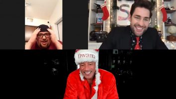 Dwayne Johnson, Moș Crăciun pentru o zi. Actorul a ajutat un tată văduv să cumpere cadouri pentru copii săi