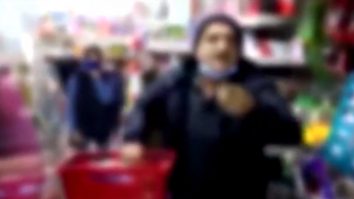 VIDEO. Scandal într-un magazin din Maramureș. Un bărbat care a filmat angajații fără mască a ajuns să fie tot el amendat