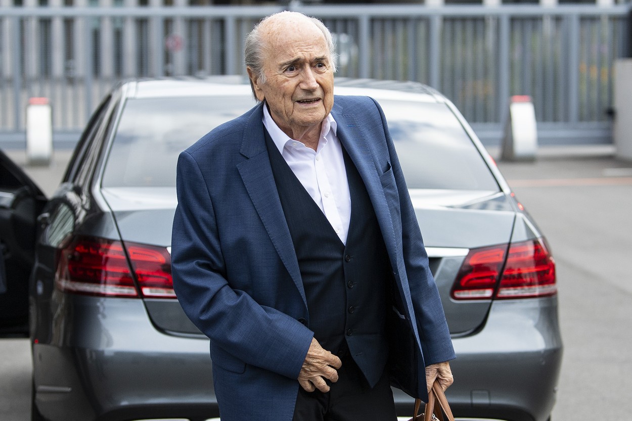 FIFA a depus plângere penală împotriva lui Sepp Blatter, fostul președinte al forului