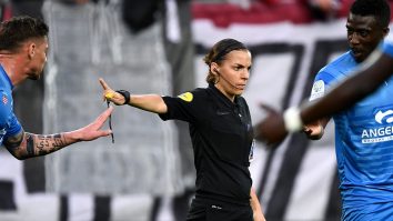 Stephanie Frappart, prima femeie care arbitrează în UEFA Champions League. Ion Crăciunescu: „A avut o prestaţie excelentă, bravo!”
