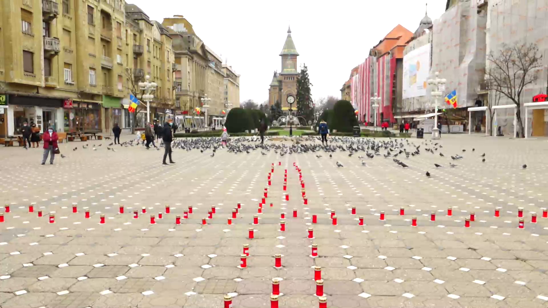 20 decembrie 1989, ziua în care Timișoara se elibera de jugul comunist. Sirenele sună în fiecare an în memoria marelui eveniment