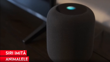 Noua versiune iOS vine cu surprize. Siri imită animalele