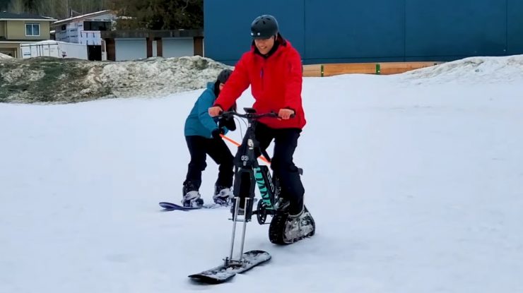 snowbike-electric