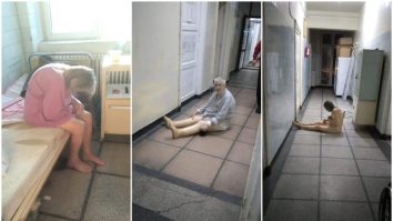 Amenda primită de Spitalul Groazei de la Reșița. Pacienți ținuți goi pe holuri și mizerie