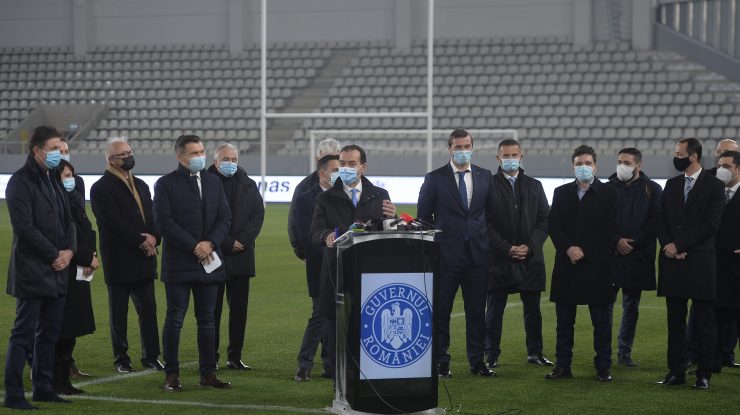 O nouă zi, o altă inaugurare. S-a deschis stadionul Arcul de Triumf