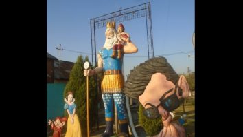 Revelionul, tratat ca un idol în Craiova. Unde se află amplasată statuia nopții dintre ani