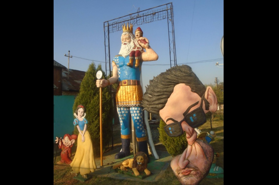 Revelionul, tratat ca un idol în Craiova. Unde se află amplasată statuia nopții dintre ani