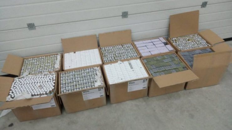 Republica Moldova îşi recheamă ambasadorul de la Moscova. Într-un microbuz al ambasadei au fost descoperite 350 de kilograme de steroizi