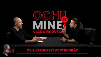 „Ochii pe mine!”, 28 decembrie. Invitați: Octavian Strunilă și Alexandra Ușurelu.