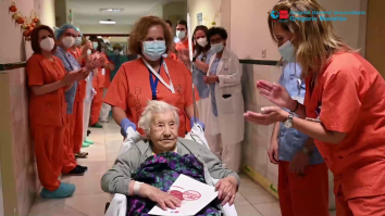 Supraviețuitoare Madrid coronavirus