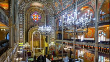 Templul coral, o bijuterie a arhitecturii mauro-bizantine: singura sinagogă din țară care are cor