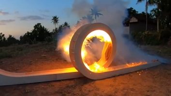 Cum arată Tesla Cybertruck construită din carton. Experimentul a devenit viral în câteva ore