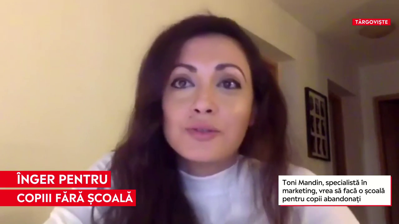 Îngerul care ajută copiii să nu abandoneze școala. „Visul meu e să ajut oamenii prin educație”