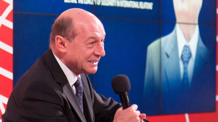 Băsescu comentează rezultatele obținute de AUR: „Am văzut multe figuri cu ochii oblici pe acolo”