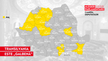 Transilvania alegeri parlamentare