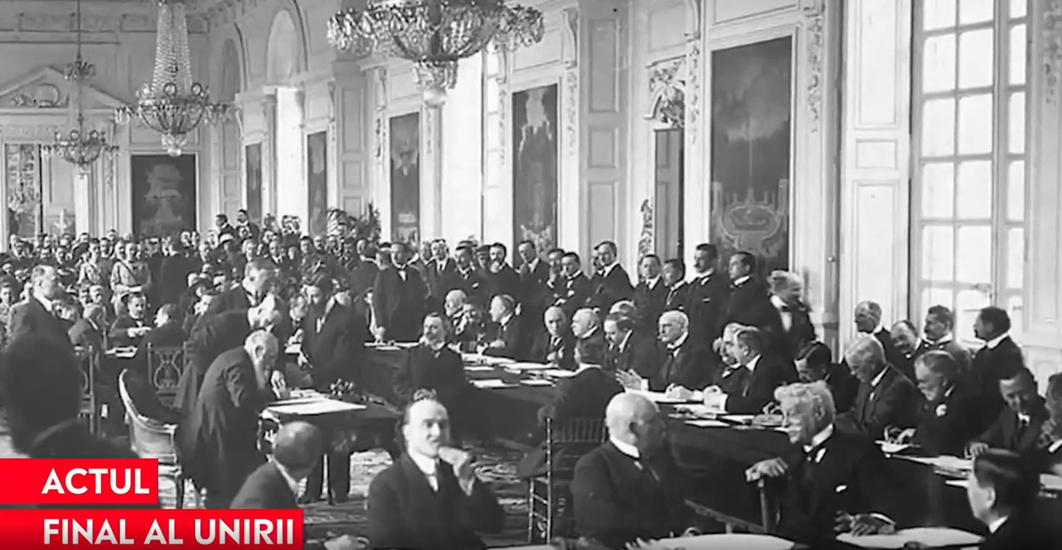 Unirea a fost acceptată cu greu internațional. Primul deputat român care a cerut desprinderea Ardealului de Ungaria în Parlamentul de la Budapesta