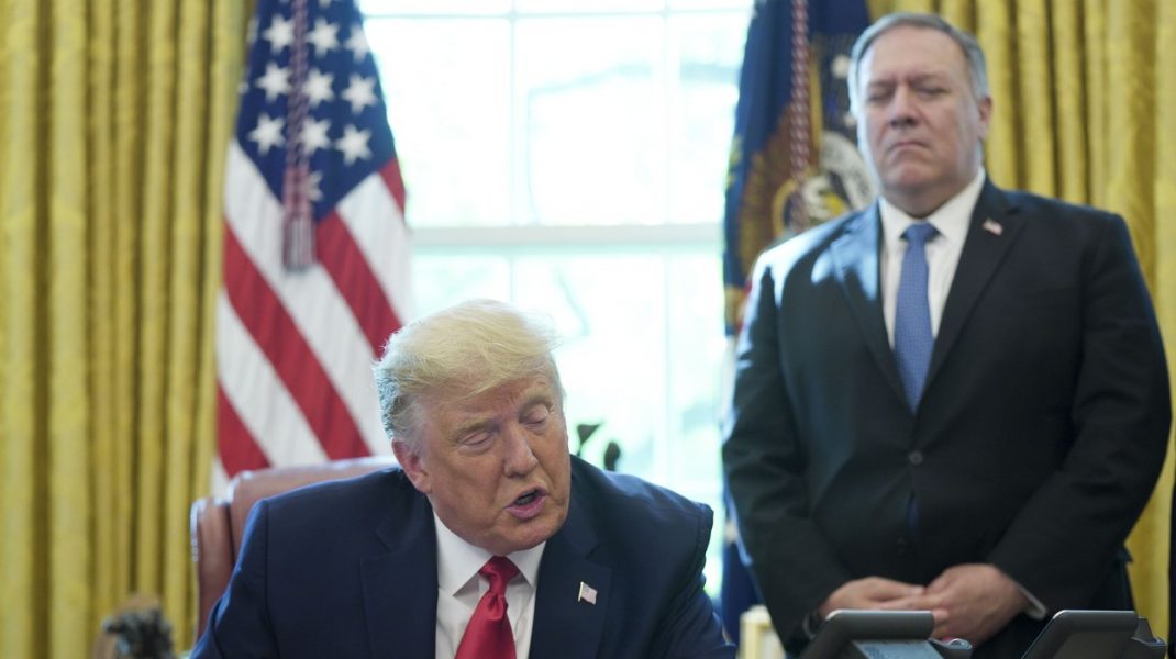 trump-pompeo