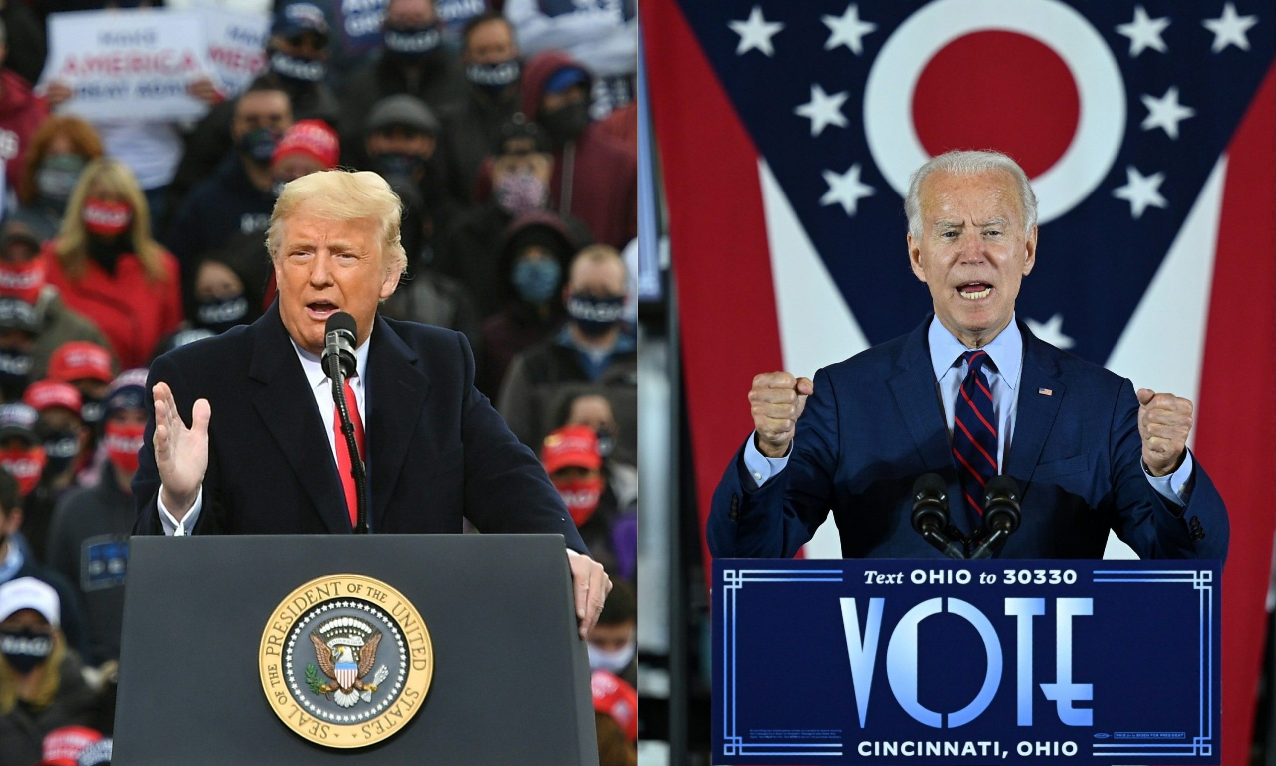 Biden, mai popular decât a fost Trump vreodată