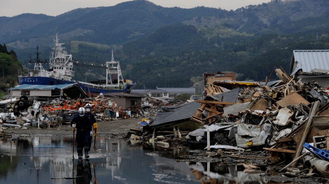 Tsunami Japonia