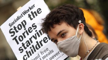 Premieră istorică: UNICEF va ajuta cu mâncare copiii flămânzi din Marea Britanie