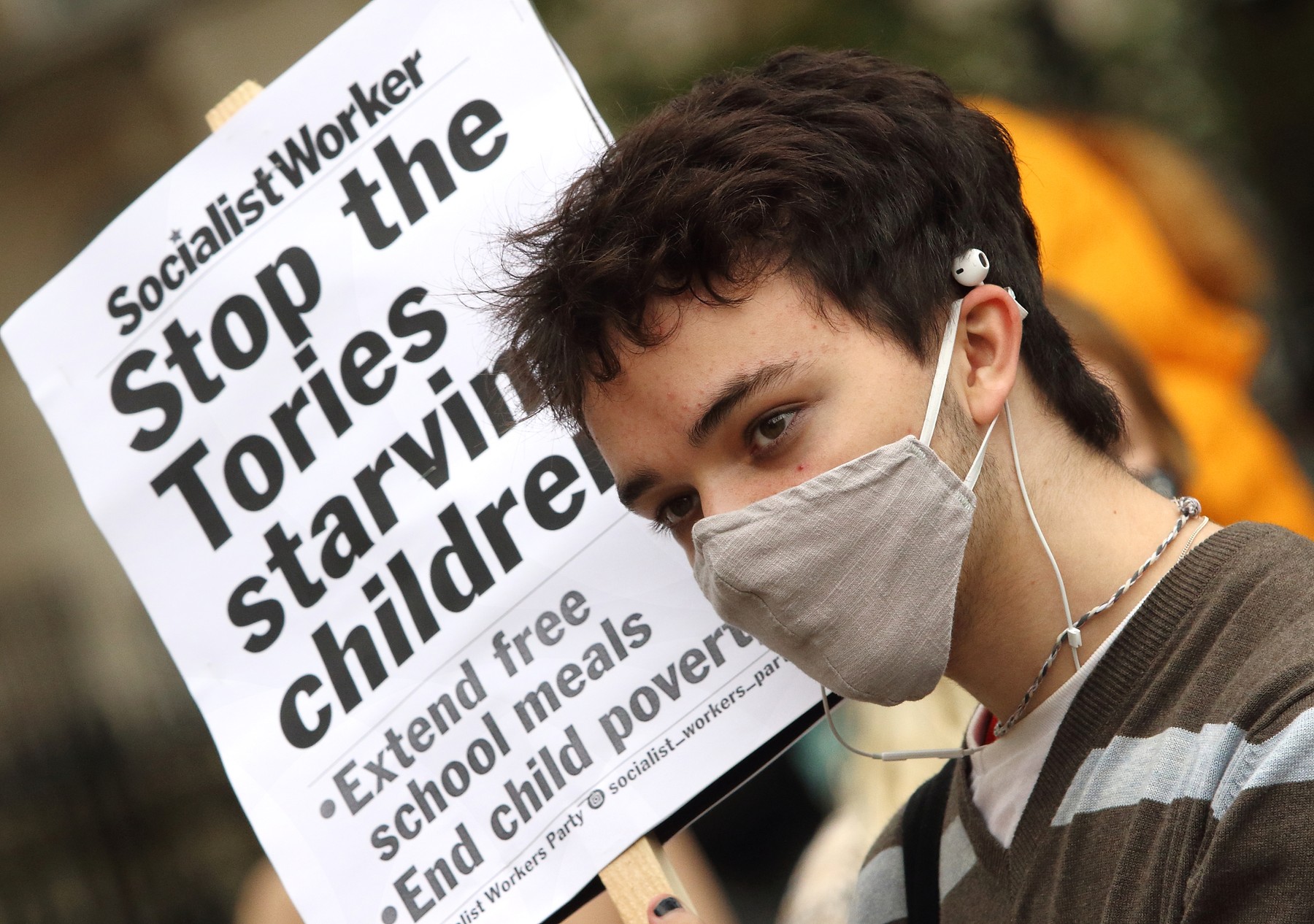 Premieră istorică: UNICEF va ajuta cu mâncare copiii flămânzi din Marea Britanie