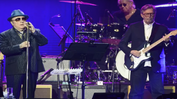 Eric Clapton și Van Morrison au lansat melodia Anti-Lockdown „Stand and Deliver”