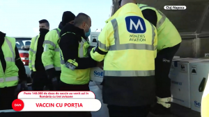Peste 140.000 de doze de vaccin anti-COVID au ajuns azi în România. O parte din medicii pentru care este păstrat vaccinul sunt în concediu