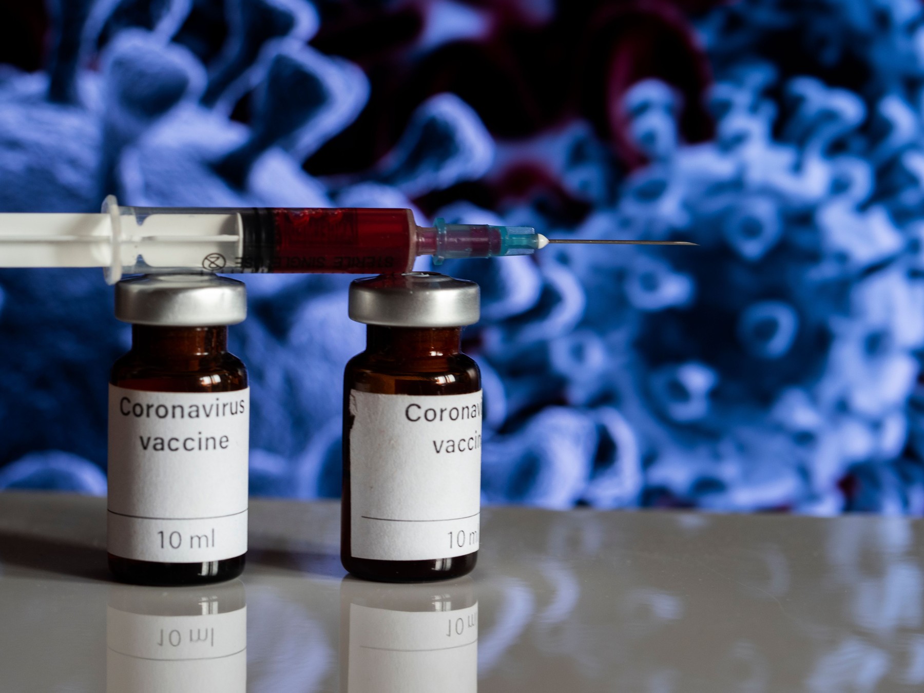 Americanii vor primi un card pentru a ține evidența vaccinurilor pentru Covid-19