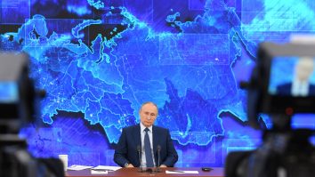 Conferința de presă a lui Vladimir Putin, la sfârșit de an