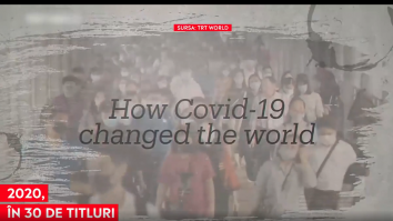 Pandemia, subiect zilnic în presă. 33 de titluri care vor rămâne în istorie