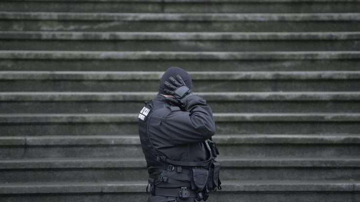 amenințare cu bomba