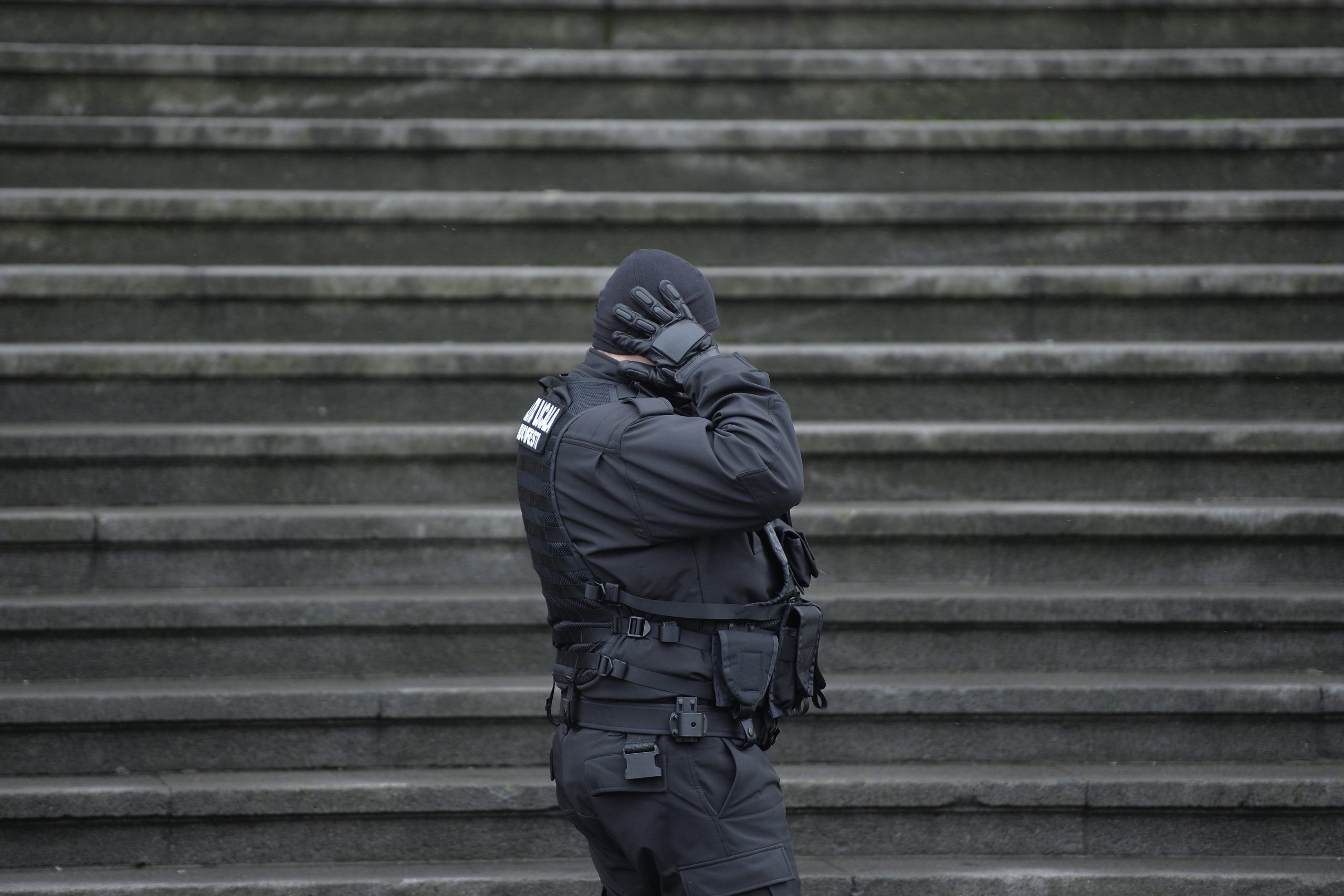 Alerta cu bombă la Curtea Apel București s-a dovedit a fi falsă