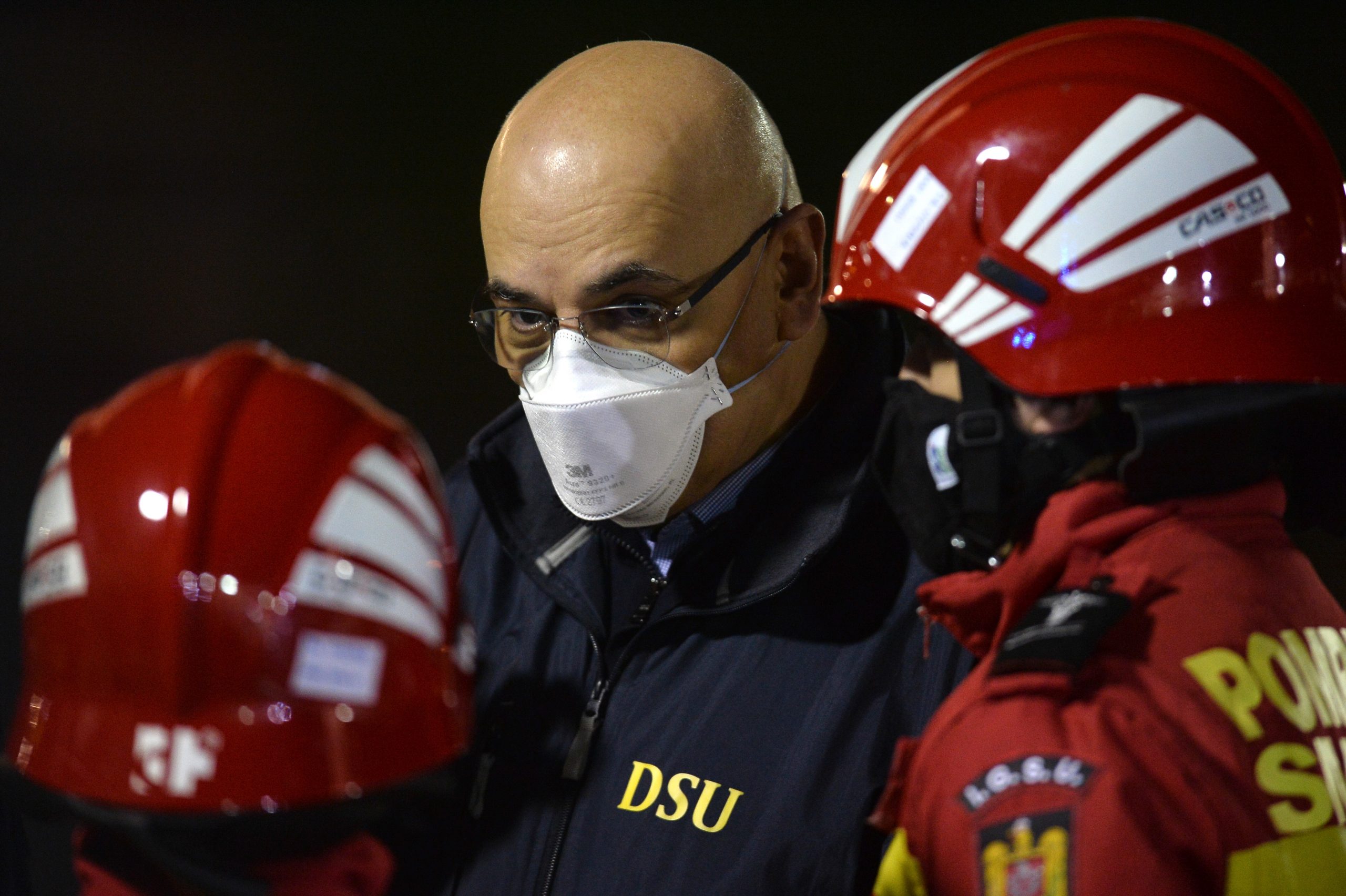 Raed Arafat, după incidentul din curtea Spitalului „Victor Babeș”: Presiunea de oxigen a crescut peste 6. Cum? De ce? Asta face obiectul anchetei