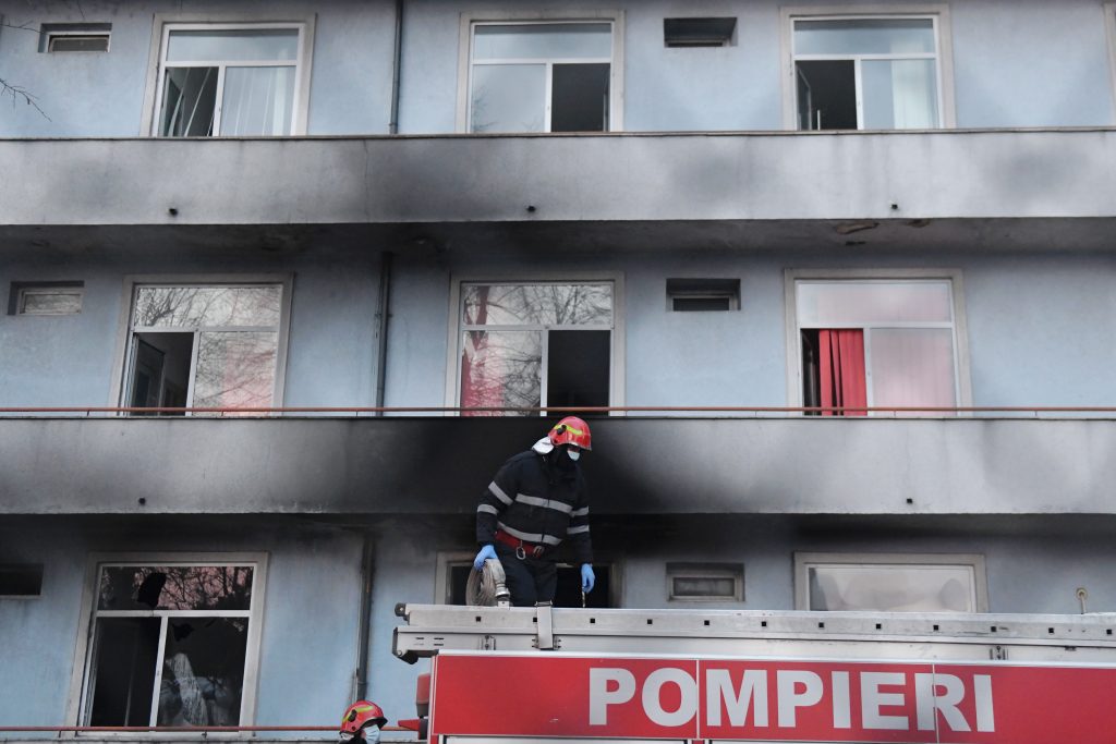 Victor Alistar, despre incendiul de la „Matei Balș”: „Întotdeauna se caută o variantă în care statul să nu fie culpabilizat”