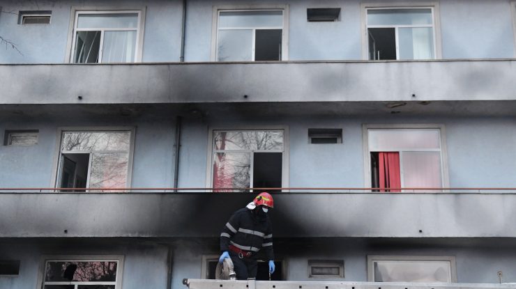 Victor Alistar, despre incendiul de la „Matei Balș”: „Întotdeauna se caută o variantă în care statul să nu fie culpabilizat”