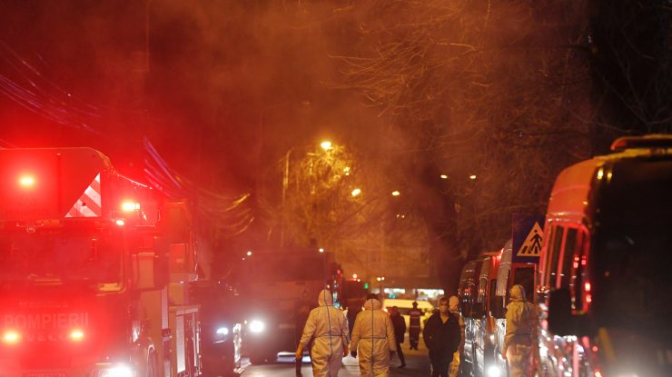 Corpul de Control al premierului a identificat factorii care au favorizat incendiul de la Institutul „Matei Balș”