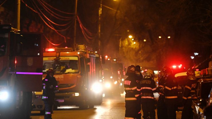 Șase dintre pacienții transferați după incendiul de la Spitalul „Matei Balș” sunt încă în stare gravă