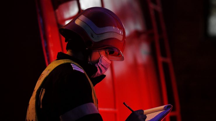 Incendiu la un centru de imunizare. Ce se întâmplă cu dozele de vaccin