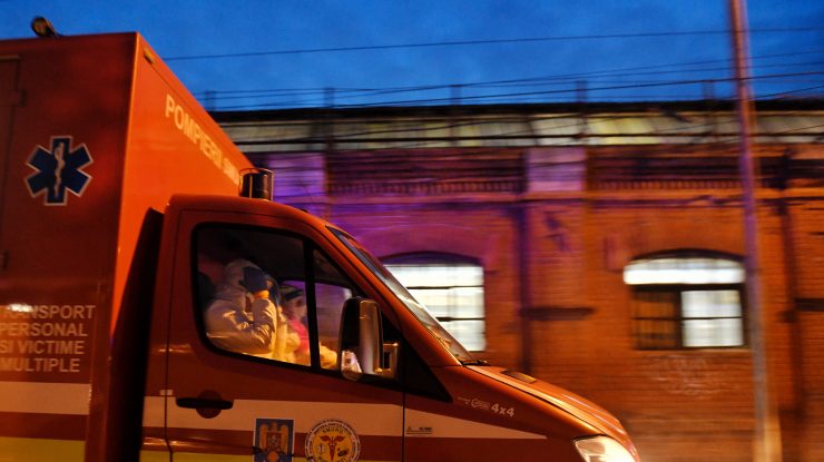 Care este starea de sănătate a pacienţilor transferaţi la alte spitale după tragedia de la Matei Balş: 9 sunt în stare gravă