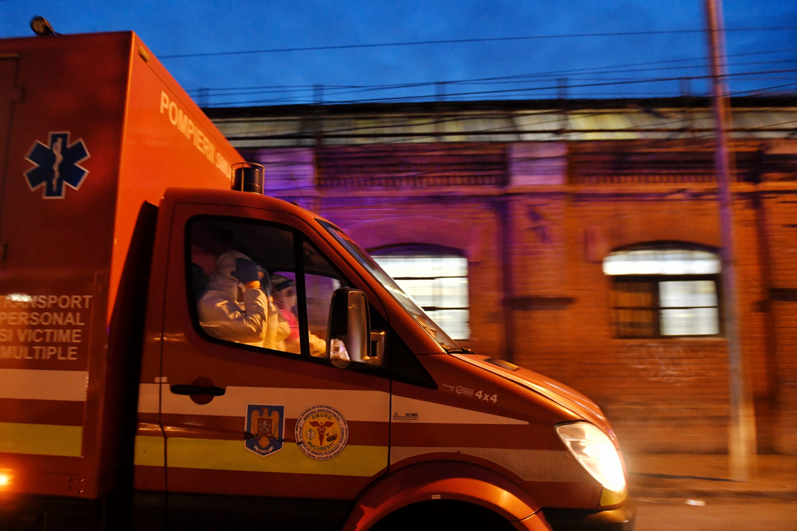 A patra victimă decedată la „Matei Balș” avea 80 de ani și arsuri pe 20% din suprafața corpului