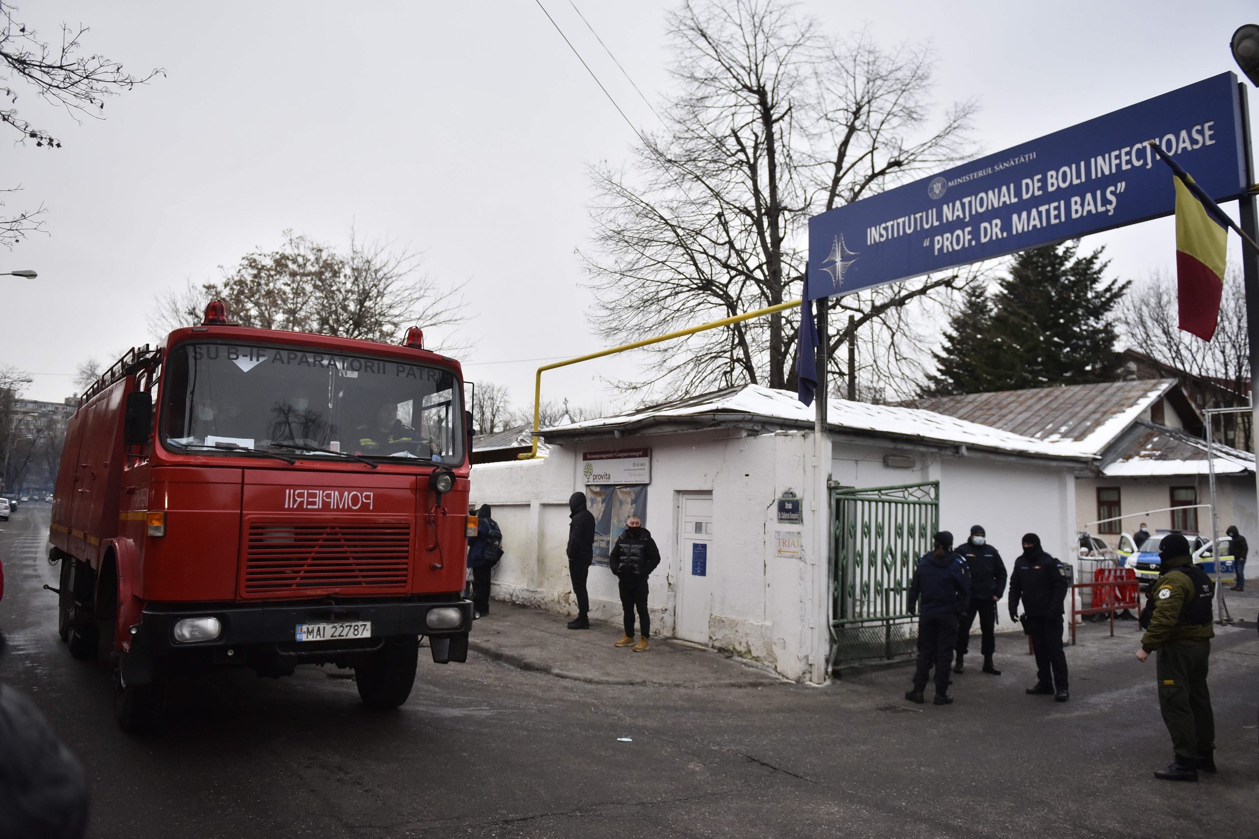 Pavilionul ars de la „Matei Balș” nu avea autorizație de incendiu. Primise aviz de la pompieri și trebuia să se pună la punct