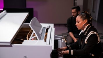 Alicia Keys într-un video pe Instagram: „Cred că tocmai am făcut ceva nebunesc! Ia priviţi aici!”