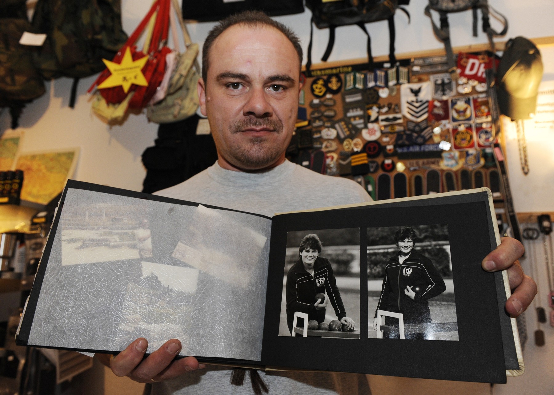 Heidi Krieger, o victimă a sportului. De la 16 ani a fost obligată să ia steroizi și s-a transformat în bărbat